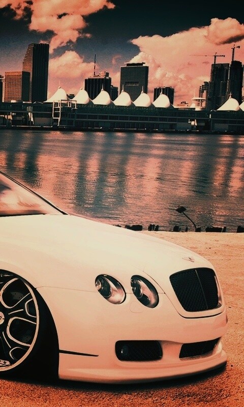 Bentley Continental GT обои