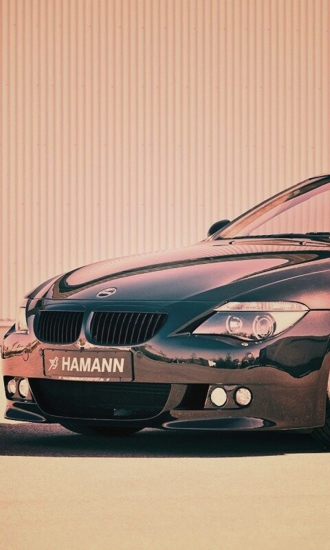 BMW 6 обои