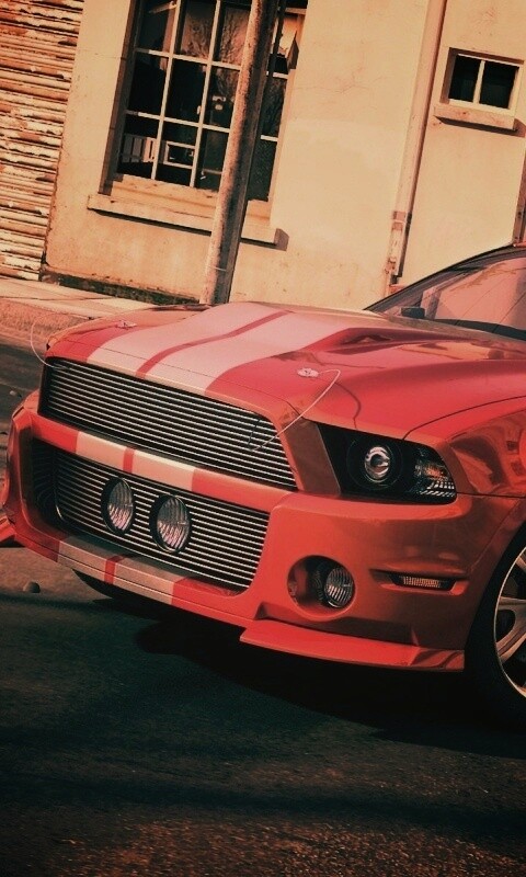 Ford Mustang обои