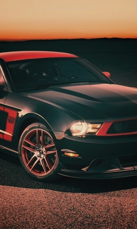 Ford Mustang обои