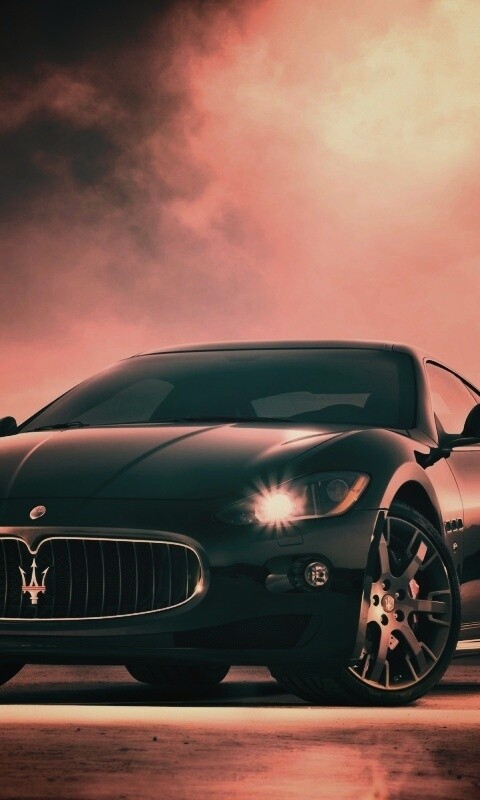 Maserati Granturismo обои