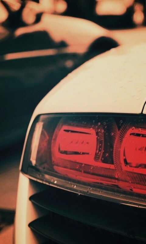 Задняя фара Audi R8 обои