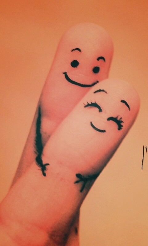 I"m all yours! обои
