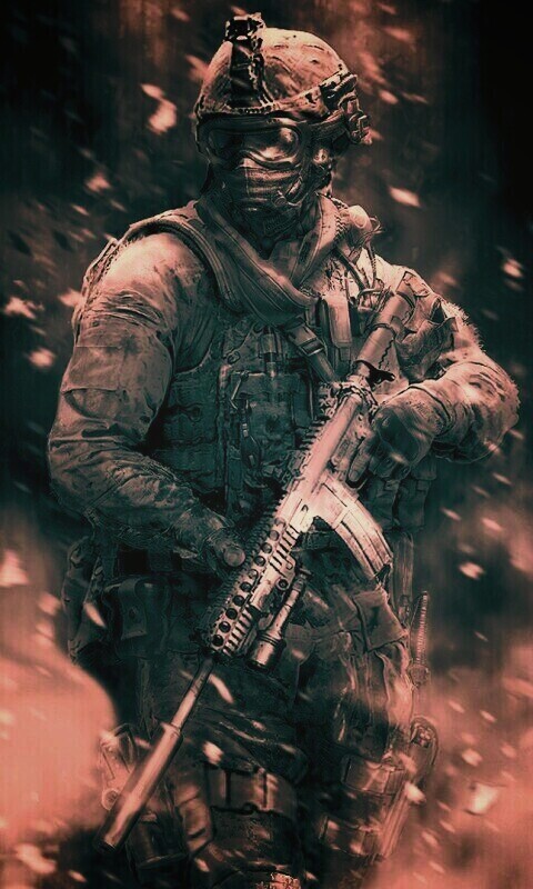 Call of Duty Modern Warfare обои