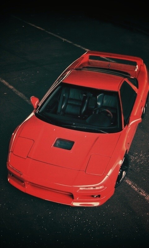Спорткар Honda NSX обои