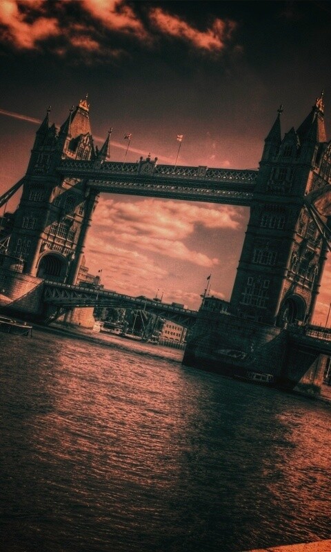 London Brige обои