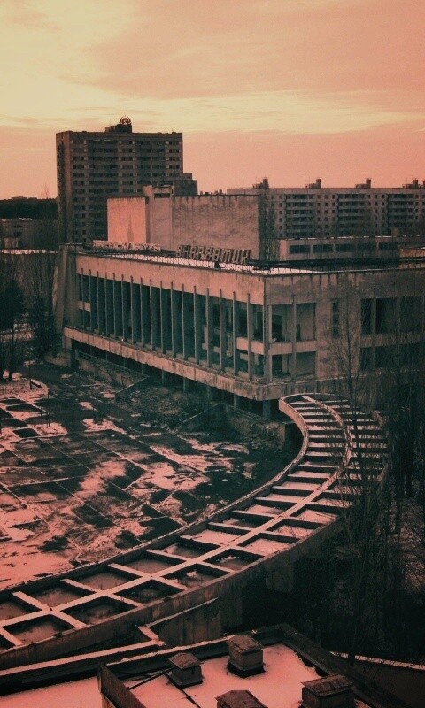 Припять, дом культуры обои