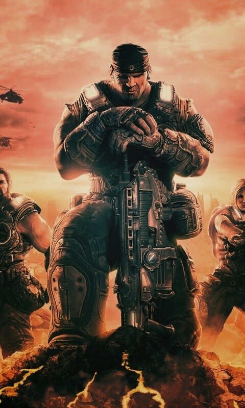 Geras of war обои