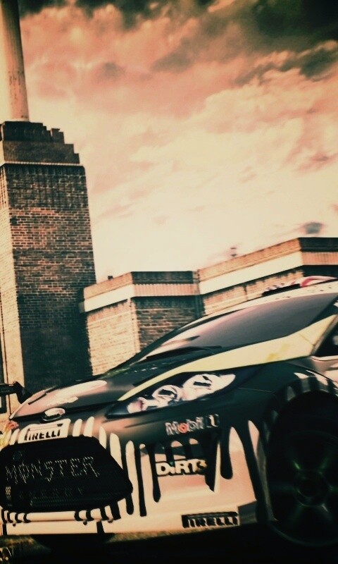 Авто из Dirt 3 обои
