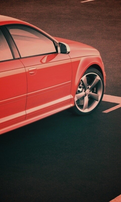 Audi RS3 фотографии обои