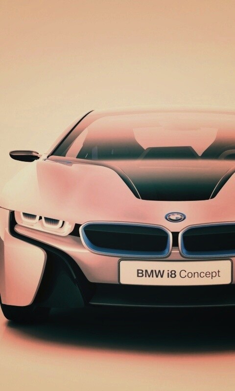 Концепт BMW I8 обои