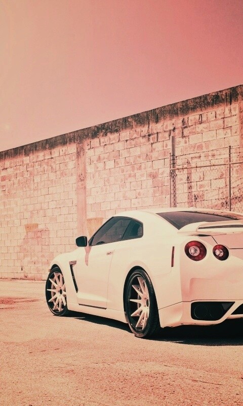 Nissan GTR обои