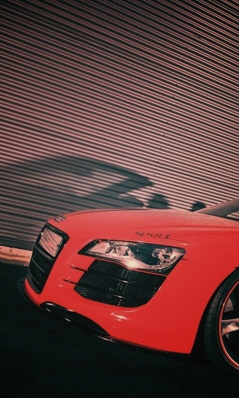 Audi R8 кабриолет обои