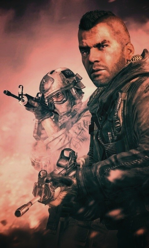 Солдаты из Modern Warfare обои
