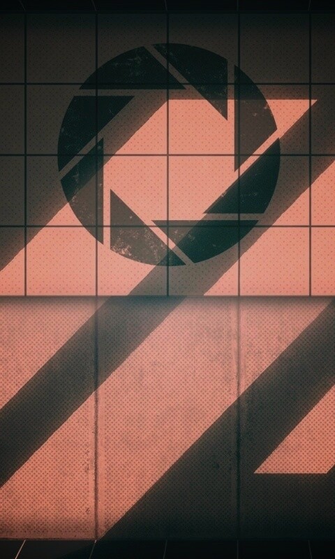 Valve Aperture science обои