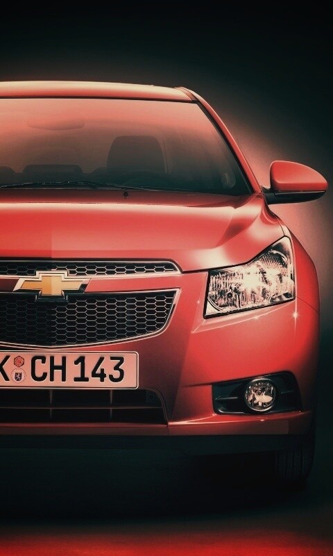 Chevrolet Cruze седан обои