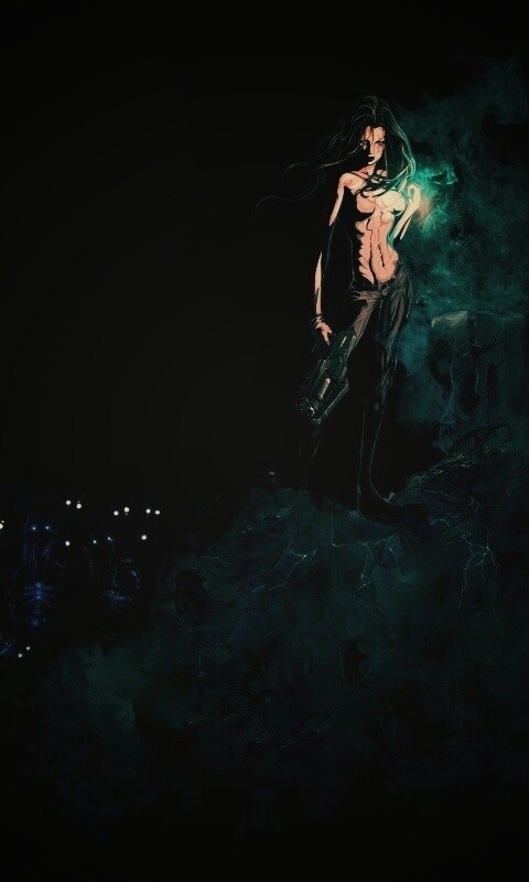 По миру Mass Effect обои