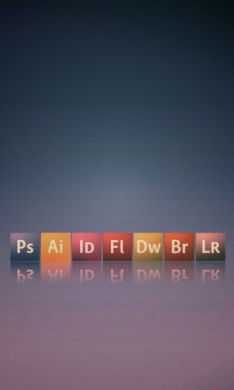 Продукты Adobe обои