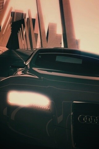 Концепт Audi-R Zero обои