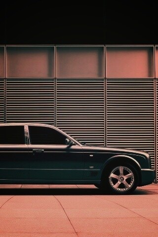Седан Bentley Arnage обои