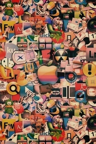 Иконки приложений для устройств Apple обои