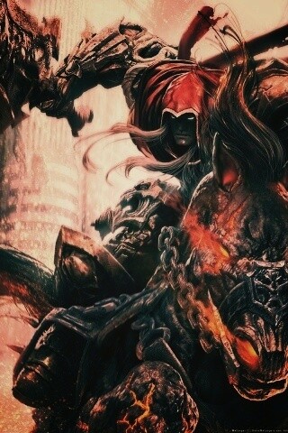 Из игры Dark Siders обои