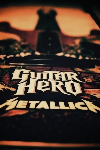 Контролер для Guitar Hero с Металликой обои