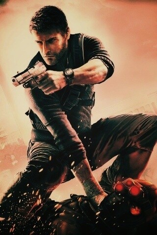 Splinter Cell Conviction обои
