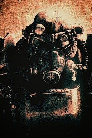 Заставка Fallout 3 обои