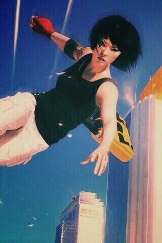 Mirrors Edge обои