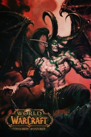 Обои Worldof WarCraft Burning Crusade обои