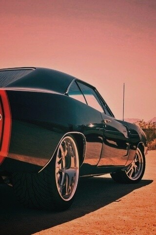 Зад Dodge Charger обои