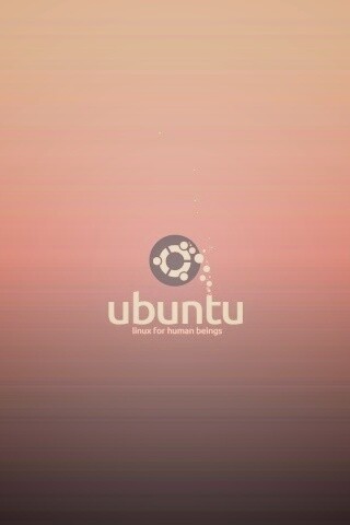 Логотип Ubuntu обои