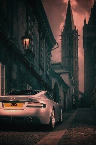 Aston Martin DB9 обои