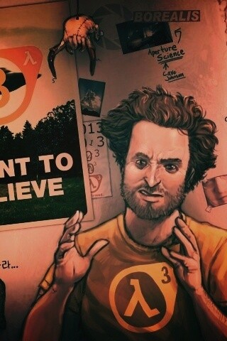 Half Life 3 - I want to believe обои