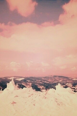 Горная вершина обои