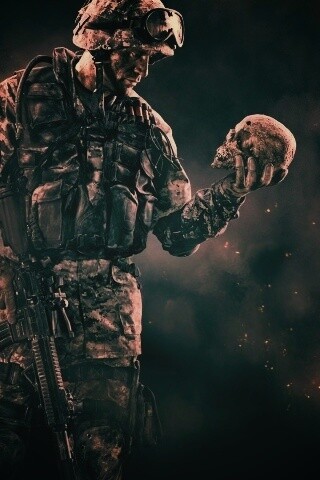 Солдат из Warface обои