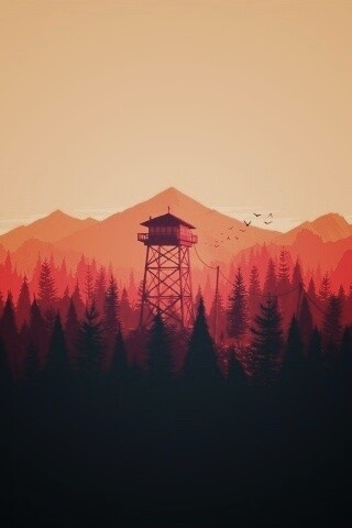 Firewatch обои