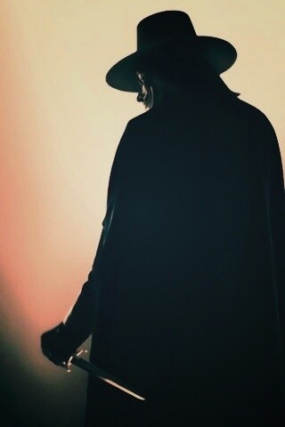 V for Vendetta обои