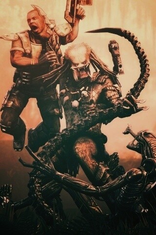 Alien vs Predator 2 обои
