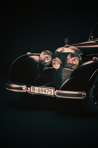 Mercedes benz 540k authobankurier 02 обои