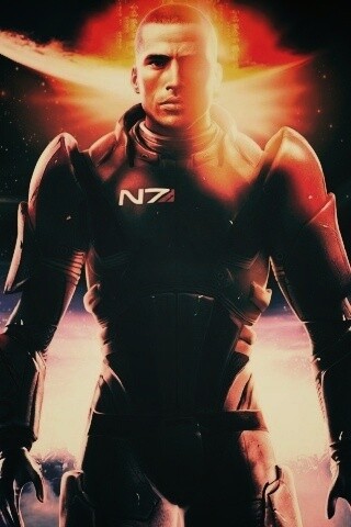 Mass Effect 1 обои