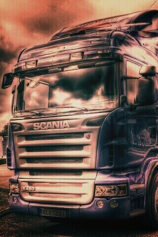 Scania обои