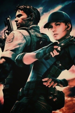 Resident evil 5 обои