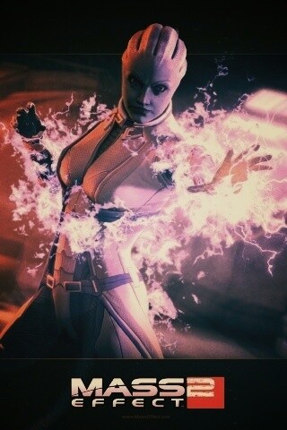 Mass Effect 2 обои