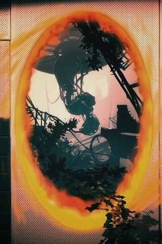 Portal 2 обои