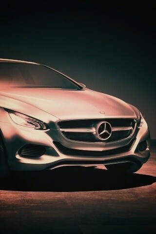 Mercedes Benz F800 обои