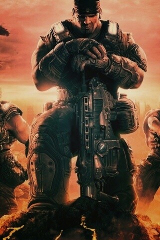 Gears of War 3 обои