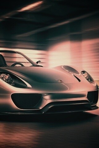 Porache 918 Spider обои