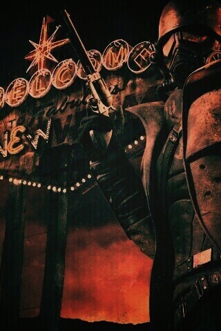 Fallout New Vegas обои